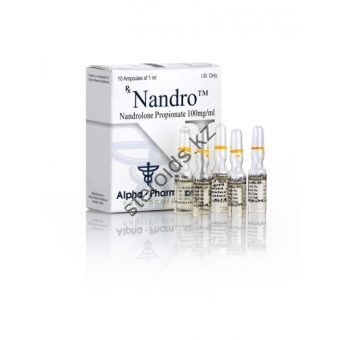 Nandro (Дека, Нандролон пропионат) Alpha Pharma 10 ампул по 1мл (1амп 100 мг) - Актобе